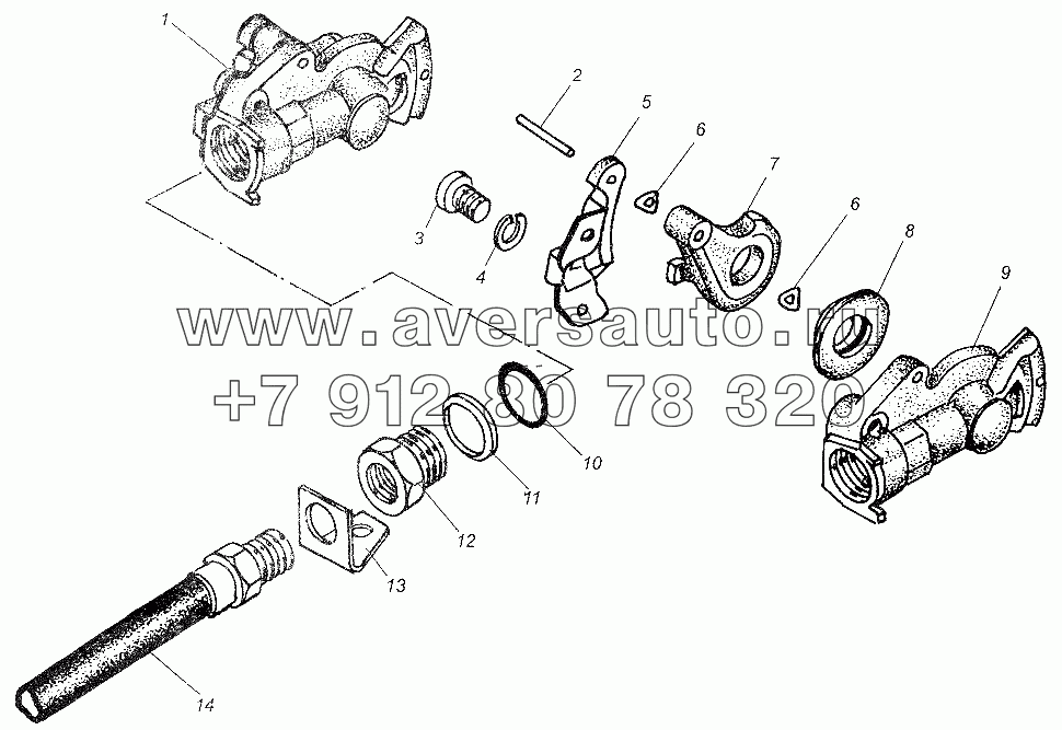 Головка соединительная